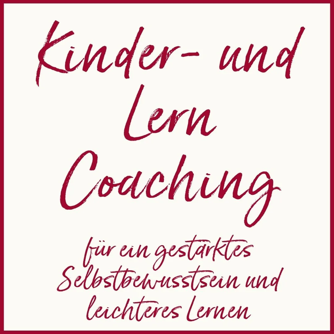 Angebot - KinderLernCoaching - ErfolgsteamFamilie Angebot "Kinder- und LernCoaching", Erfolgsteam Familie